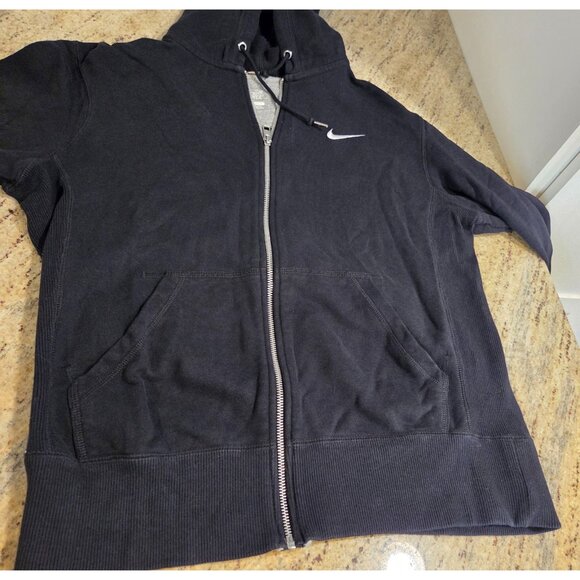 Nike The Athletic Dept Hoodie Full Zip Jacket Men's M Reverse Weave Black - Picture 7 of 16